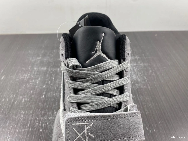 Kick Theory THE TRAVIS FZ8117-001 CHECK X JORDAN SCOTT CUT 0723